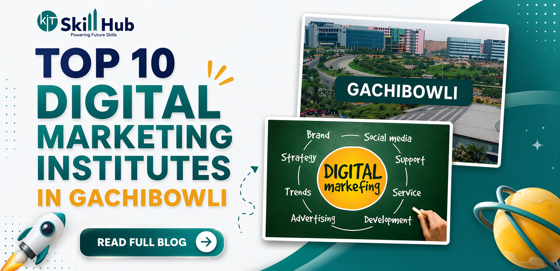 Top 10 Digital Marketing Institutes in Gachibowli