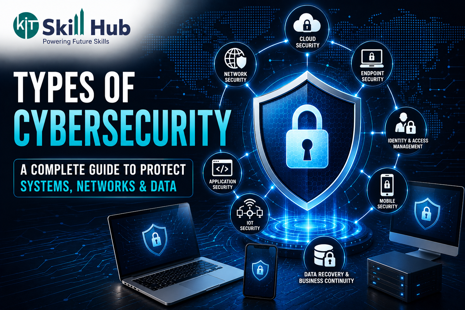 Types of cybersecurity