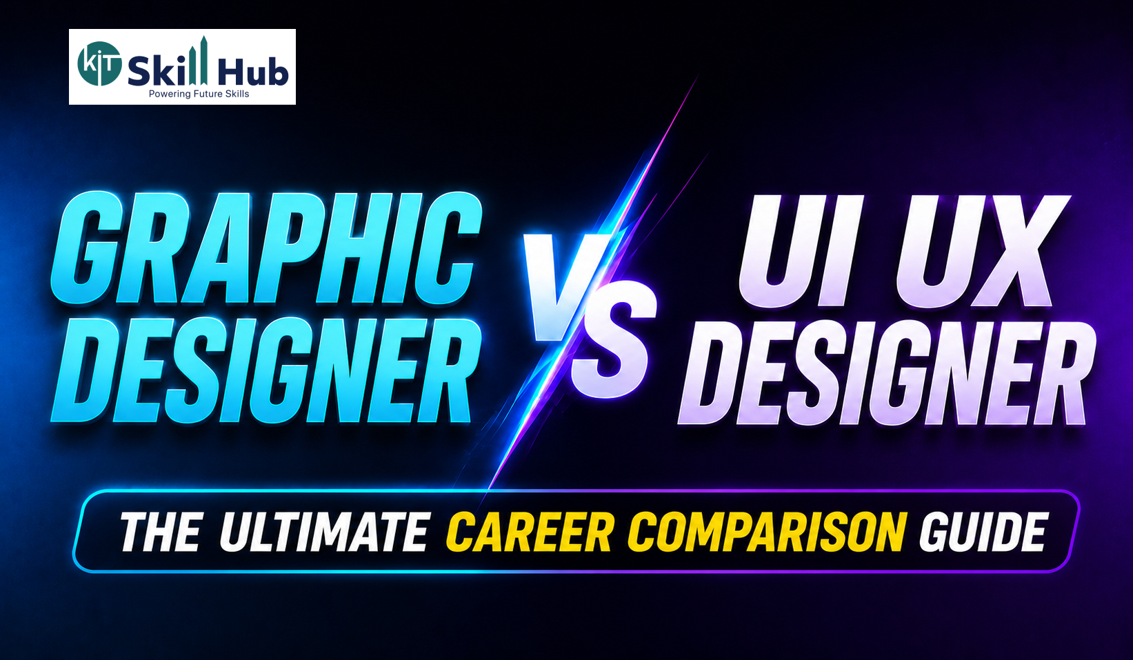 Graphic Designer vs Ui UX Designer