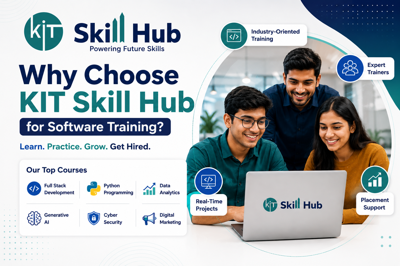 KIT Skill Hub is best for software training