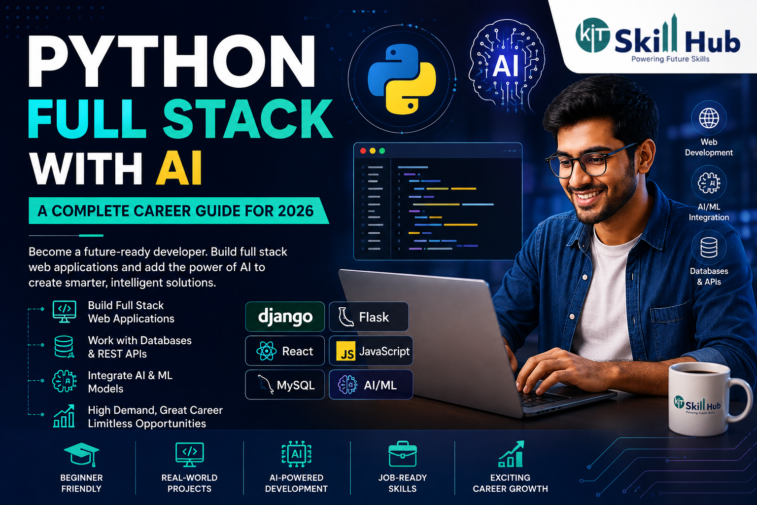 Python Full Stack with AI career guide 2026.