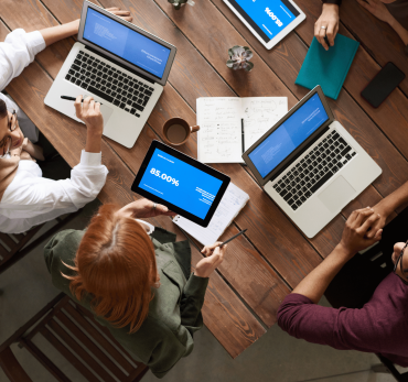 internship-1 Students attending internship training session